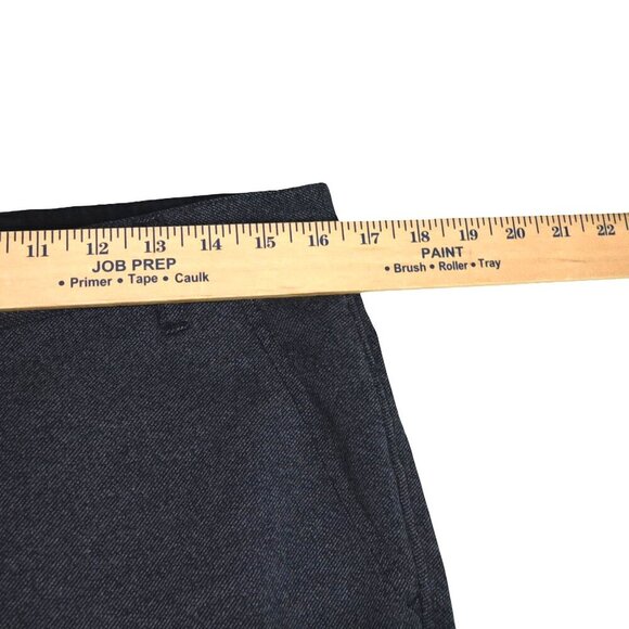 Betabrand Dress Pant Sweatpants 32x32 Charcoal Gray Stretch Trousers Tech Workwe - Picture 6 of 8